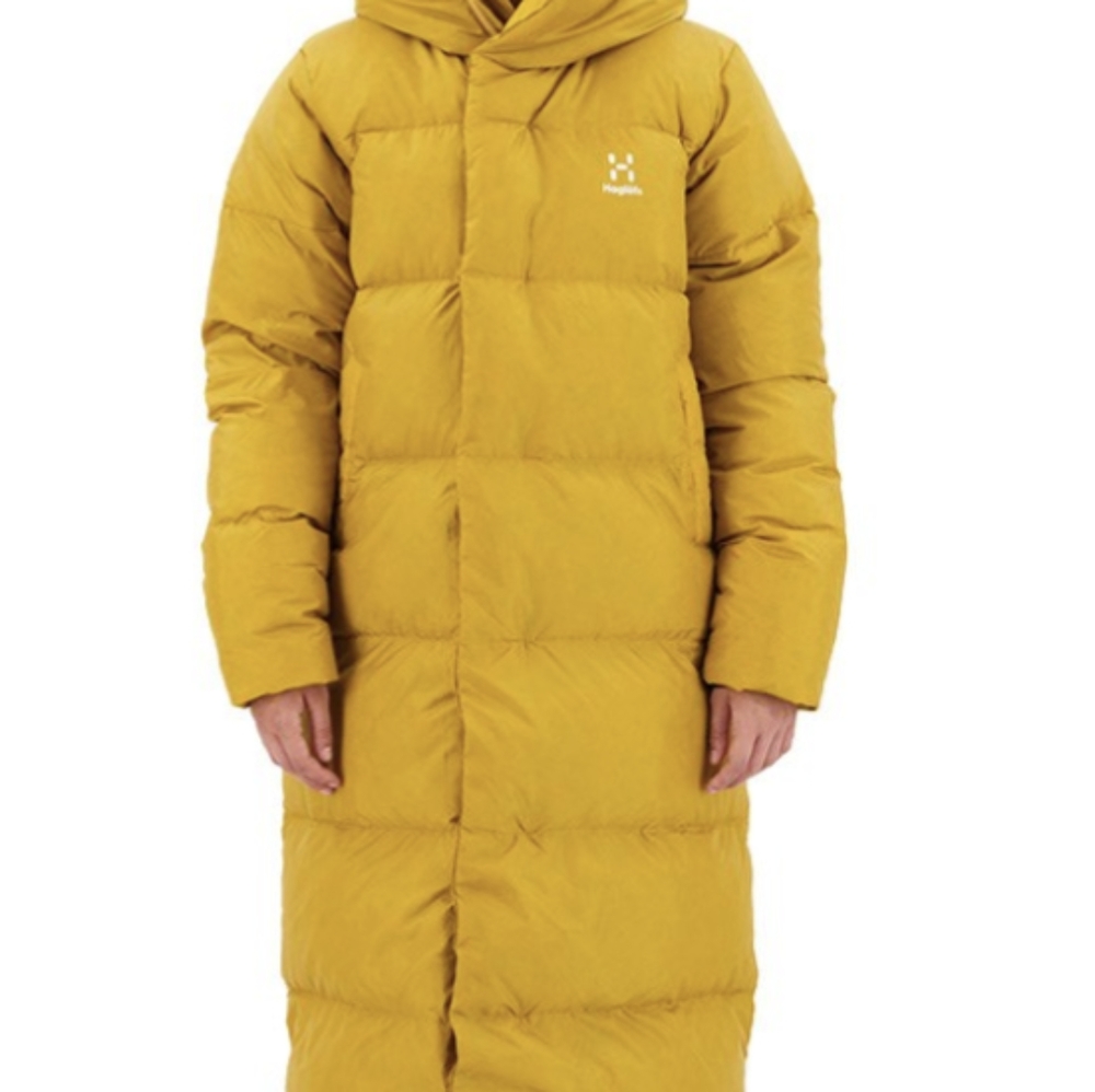 Haglofs long synthetic parka (woman's medium)